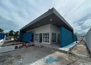 UBS em construção em Nova Viçosa entra na fase final de acabamentos