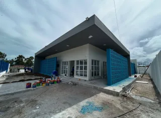 UBS em reforma no trevo de Posto da Mata entra na fase final de acabamentos