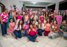 UBS Wilson Brito realiza ação do Outubro Rosa com orientações e serviços de saúde para mulheres