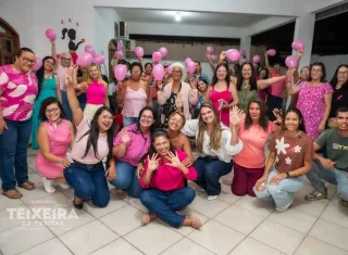 UBS Wilson Brito realiza ação do Outubro Rosa com orientações e serviços de saúde para mulheres
