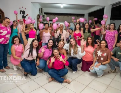 UBS Wilson Brito realiza ação do Outubro Rosa com orientações e serviços de saúde para mulheres