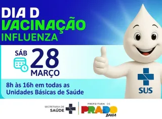 UBSs de Prado estarão abertas para vacinação de grupos prioritários neste sábado 28