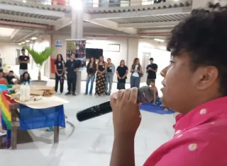 UFSB vira palco de resistência estudantil durante o encontro da Assembleia da Democracia 