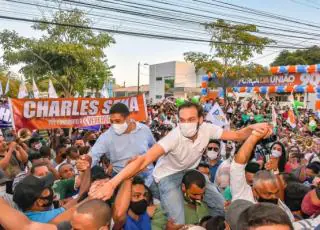 Uldurico Junior e Maurício Pedrosa são oficializados como candidatos em  Porto Seguro