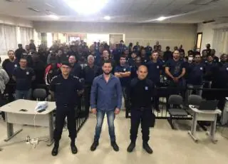 Último módulo do curso de capacitação da Guarda Municipal de Teixeira de Freitas ocorreu nesta segunda, 06