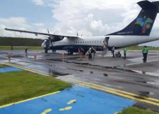 Ultimo voo da Azul. Empresa encerou atividades em Teixeira de Freitas