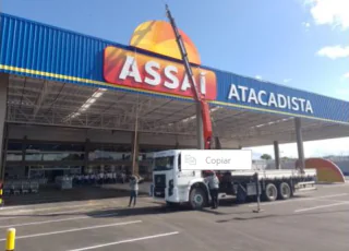 Últimos preparativos para inauguração do Assaí  Atacadista em Teixeira de Freitas