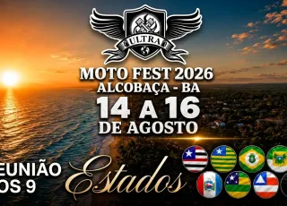 Ultra Moto Fest 2026 começa nesta sexta-feira em Alcobaça e reúne motociclistas de nove estados