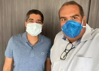 Um balde de água fria no jogo baixo dos adversários, diz Sandro Régis sobre nova pesquisa que confirma vitória de ACM Neto em 1º turno