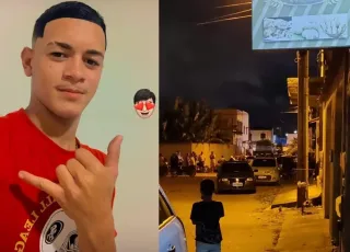 Um jovem é morto e outro baleado dentro de oficina em Teixeira de Freitas 