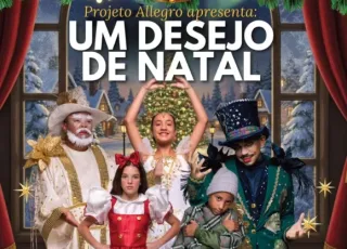 Um Natal para emocionar: Itanhém recebe espetáculo cultural “Um Desejo de Natal” na Praça da Liberdade