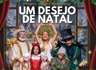 Um Natal para emocionar: Itanhém recebe espetáculo cultural “Um Desejo de Natal” na Praça da Liberdade
