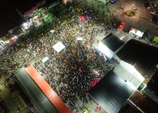 Uma grande festa celebrou os 167 anos de Caravelas