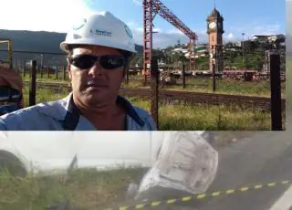 Encarregado de obra da Geplan-MG  morreu em acidente na BR 101 na Bahia, uma pessoa  ficou ferida