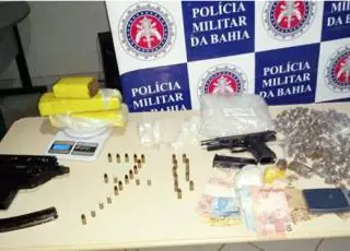 Uma pessoa morreu e outra foi presa em ação do PETO na cidade de Itabela