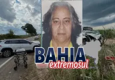 Uma pessoa morreu e quatro ficaram feridas em acidente na BR 418 próximo a Argolo 