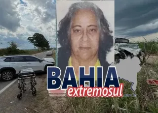 Uma pessoa morreu e quatro ficaram feridas em acidente na BR 418 próximo a Argolo 