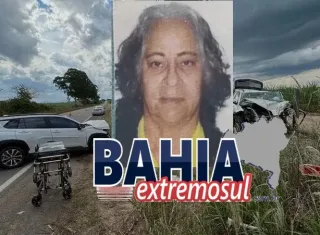 Uma pessoa morreu e quatro ficaram feridas em acidente na BR 418 próximo a Argolo 