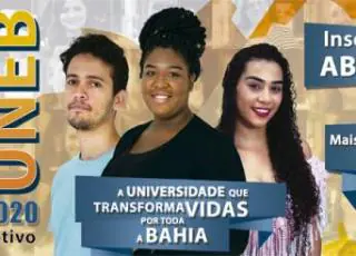 Uneb abre inscrições do vestibular 2020 nesta terça-feira