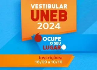 UNEB abre inscrições para o Vestibular 2024