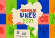 UNEB abre inscrições para Vestibular 2027 com 5,4 mil vagas em 25 campi