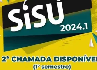 UNEB convoca aprovados na 2ª chamada do SISU 2024 para matrícula nos cursos com ingresso ao primeiro semestre