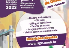  UNEB e ABTU realizam 18ª edição do Fórum Brasileiro de Televisão Universitária: de 18 a 20/10; inscrições abertas
