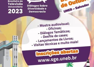  UNEB e ABTU realizam 18ª edição do Fórum Brasileiro de Televisão Universitária: de 18 a 20/10; inscrições abertas