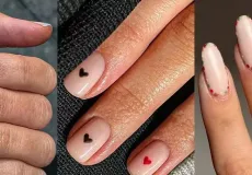 Unhas minimalistas e elegantes: Fotos de nail arts para testar em setembro e receber muitos elogios