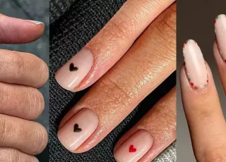 Unhas minimalistas e elegantes: Fotos de nail arts para testar em setembro e receber muitos elogios