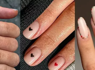 Unhas minimalistas e elegantes: Fotos de nail arts para testar em setembro e receber muitos elogios