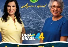 União Brasil fará  convenção para confirmar candidaturas de Luciana Machado e Elenice Arruda no próximo dia 03 de agosto em Nova Viçosa