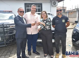  8ª COORPIN recebe 10 novas viaturas para reforço da Polícia Civil na Costa das Baleias