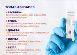 Unidades de saúde de Teixeira disponibilizam testes rápidos de Covid-19