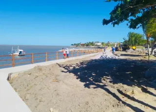 Urbanização da orla de Nova Viçosa cria novo ponto turístico para moradores e visitantes