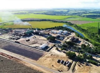 Usina Santa Maria bate recorde histórico e produz mais de 1,1 milhão de litros de etanol em 24 horas