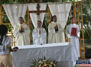 Usina Santa Maria inicia safra 2025/2026 com Missa em Ação de Graças em Medeiros Neto