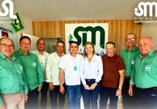 Usina Santa Maria recebe diretoria da DASA em visita institucional voltada ao fortalecimento de parcerias
