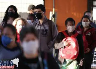 Uso de máscaras passa ser obrigatório em Teixeira de Freitas