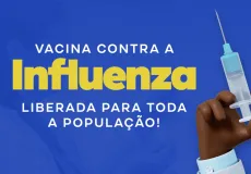 Vacina contra a gripe é liberada para toda a população em Teixeira de Freitas
