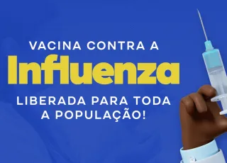 Vacina contra a gripe é liberada para toda a população em Teixeira de Freitas