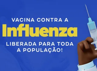 Vacina contra a gripe é liberada para toda a população em Teixeira de Freitas