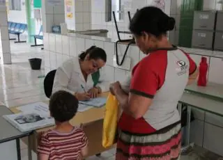 Vacinação contra Poliomielite e Sarampo segue até dia 31 de agosto