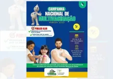 Vacinação em dia: Multivacinação chega a todas as UBS de VEREDA de 06 a 31 de Outubro