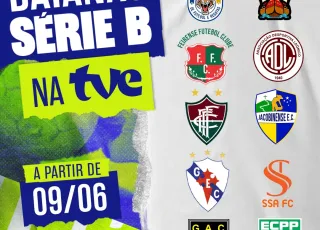 Vai começar o Campeonato Baiano Série B na TVE