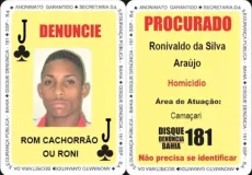 Valete de Paus do Baralho do Crime é preso pela Polícia Civil em Minas Gerais
