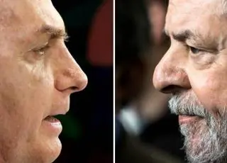 Vantagem de Lula para Bolsonaro cai 5 pontos sem Moro na disputa