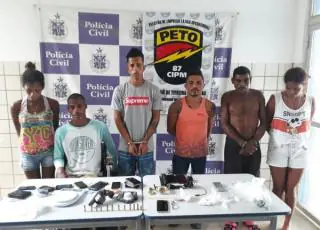 Varias pessoas foram presas na Operação Liberdade em Teixeira de Freitas