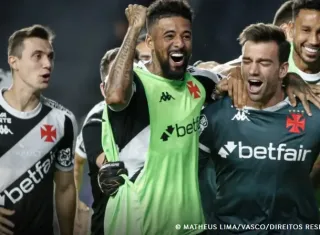 Vasco supera Operário nos pênaltis e segue vivo na Copa do Brasil