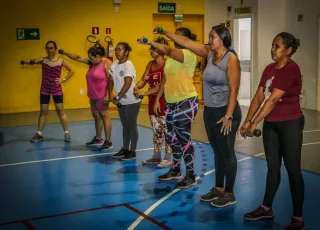 Veja cronograma de avaliação física de alunos do Esporte Integrativo em Teixeira de Freitas